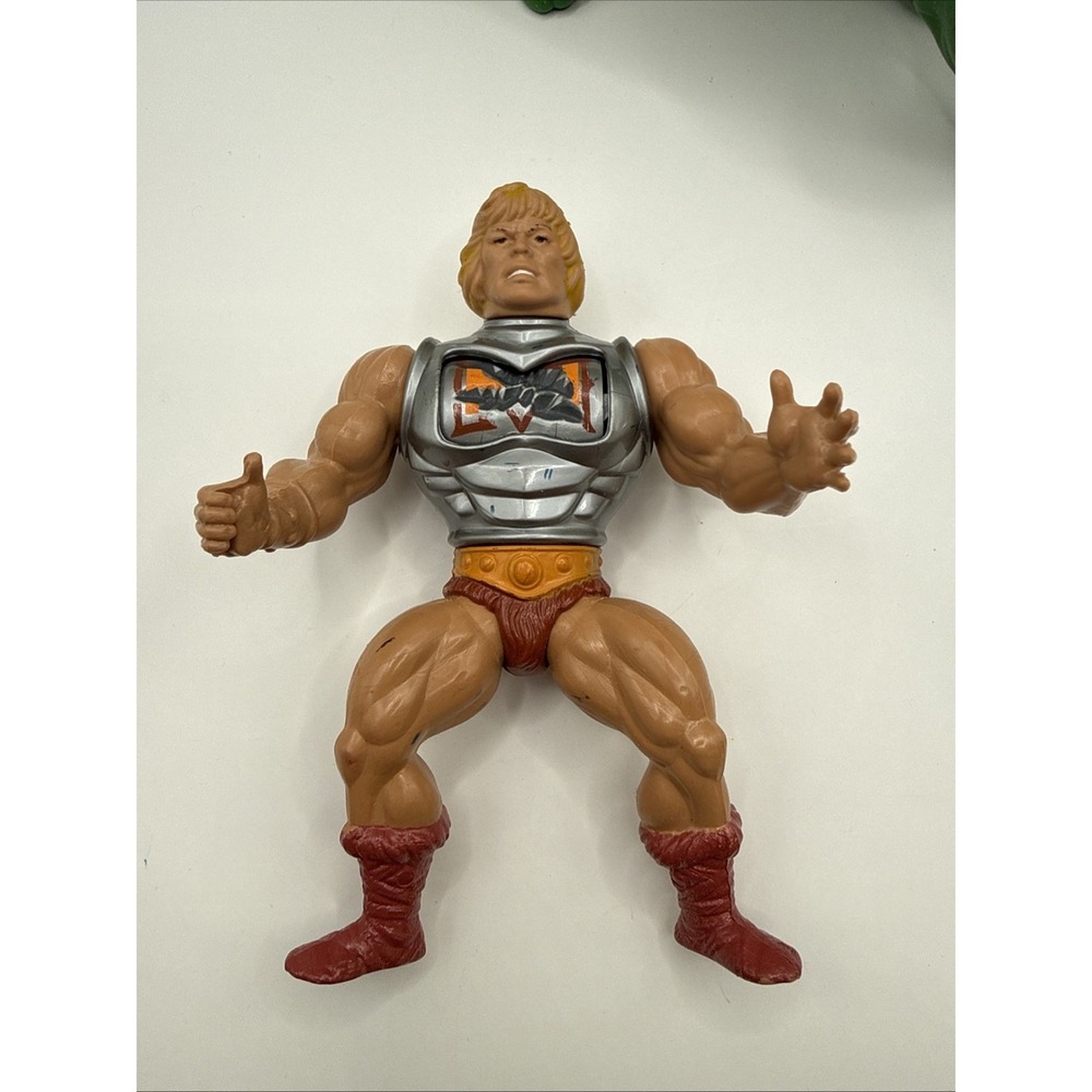 VTG Battle Cat and He-man Battle Armoir MOTU Masters of the Universe 1983 - Picture 2 of 11